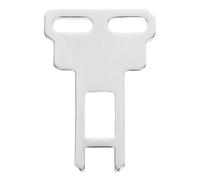 COHEALI Safety Lock Switch Key for Industrial Machines with Iron Material and Robust Construction, Wide Compatibility for Door Switches and Garage Doors, for Electrical Equipment Control
