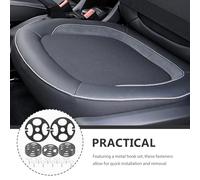COHEALI Seat Covers 10pcs Iron Hooks with Plastic for Car Seat Installation and Back Protective Pad
