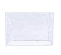 COHEALI Sewing Machine Cover Dust Protector with Material and Storage Pockets Quilted Sewing Machine Protective Case 34X24X2Cm Universal Dust Cover and Thread Storage