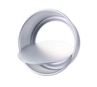 COHEALI Shaped Cake Mould Aluminum Alloy 8 Inch Non-Stick Live Bottom Design Easy to Store Baking Tool for Shepherd's Pie and Pastry