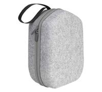 COHEALI Shockproof Portable Vr Glasses Storage Case with Classic Zipper Compatible for Vr Headset Travel Carry Bag with Controller Holder for Convenient Daily Use