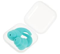 COHEALI Silicone and Noise Reduction, Green Soft for Studying, Snoring, and Industrial Use, 1 Pair Hearing Protection for Quiet Environments