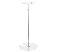 COHEALI Silver Poster Stand and Comfortable Compact Design for Display with Stainless Steel and Abs Material for Offices and Restaurants Advertising