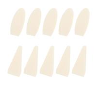 COHEALI Sketch Smudge Erase Sponge Rub 40Pcs Lightweight Cotton Replacement Pads for Art Students and Professionals for Sketching and Drawing