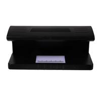 COHEALI Small Cash Detector High-Precision Bill Detector with Scale Design Abs Portable UV Light Accurate Counting and Fake Money Check for Daily Use in Hotels, Suitable for Documents