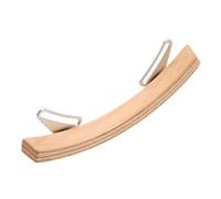 COHEALI Snare Drum Rim Shot Stick with Maple Wood and Metal Construction, Universal Drum Rim Fit for Professional Drummers, for Marching and Educational Settings, Produces Natural Acoustic