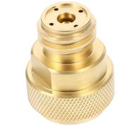 COHEALI Soda Water Adapter Tr21-4 to 1/2" Thread Connector for CO2 Gas Supply Sparkling Water Making Accessory Compatible with Small Soda Machines