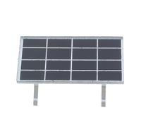 COHEALI Solar Panel Model Kit for DIY Scenery and Architectural Miniatures Realistic Photovoltaic Panel Model for Model Trains and Hobby Building for Landscape and Diorama Decoration