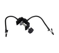 COHEALI Soldering Iron Rack with Arm Alloy Multifunctional Soldering Station Stand Install Black Holder for Precise Welding Tasks