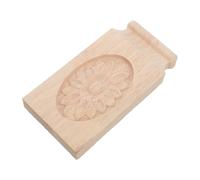 COHEALI Solid Wood Corbel Bracket for Shelves and Doorways, 14x7x1.2cm Traditional European Style with Intricate Wood Carved Details, Versatile Styling and Structural Support for Home