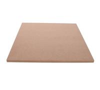 COHEALI Square Clay Sculpting Board Wooden High-Density Fiberboard Lightweight Stable Support Khaki Clay Wedging Board for Sculptors and Ceramic Artists Studio Work