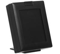 COHEALI Square Necklace Display Case with Window and Foam Insert, Portable Plastic Jewelry Storage Container Preventing Damage, for Countertop Displays and Personal Travel