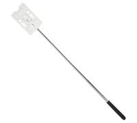 COHEALI Stainless Steel and Abs Vehicle Card Holder Tool with Telescopic Auxiliary Rod for Streamlining Parking Process and Timed Switches in Garage and Mall Parking