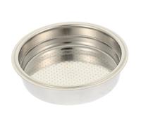 COHEALI Stainless Steel Coffee Filter Cup for Espresso Machine Reusable Mesh Coffee Maker Part Easy to Install and Wash Suitable for Single-Serve Brewing
