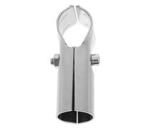 COHEALI Stainless Steel Pipe Connecting Clamp for 25mm Diameter Tubes Robust Connection and Even Force Distribution, for Greenhouse Construction and DIY Enthusiasts