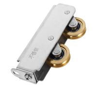 COHEALI Stainless Steel Sliding Door Pulley Roller with Strong Bearing Capacity and Mute Effect, Silver Window and Sliding Door Replacement Wheel, Simple Design for Smooth Operation