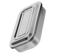 COHEALI Stainless Steel with Lid Practical Nail for Tools for Procedures and Professional Uses