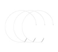 COHEALI Steel Washer Door Boot Spring Clamp 3Pcs 36Cm Retaining Rings for Washing Machine Door Seal Replacement Parts with Temperature Responsive Seal for Front Loaders