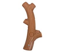 COHEALI Sturdy Puppy Teething for Aggressive Chewers Large Dogs, Interactive Tough Nylon Chew with Wood Fiber Antler Shape, for Puppy Playtime and Safeguarding Home Furnishings