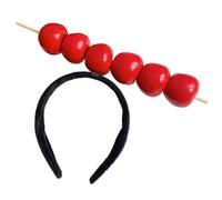 COHEALI Sugar Gourd Headband Multi-functional Usage for Women Featuring Comfortable Cloth and Foams Material with Unique Candied Shape Design for Halloween Party and Everyday Wear