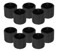 COHEALI Tape Dispenser Roller Wheel Replacement 10Pcs Plastic Holder Insert Quick Installation Secure Stable Base for Students Office Shop