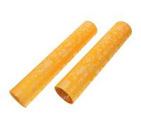 COHEALI Telescoping Picture Scroll Storage Tube with Elegant Yellow Dragon Pattern Thickened Calligraphy and Painting Organizer for Artists Students Architects