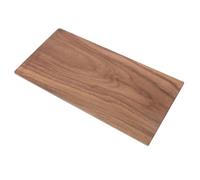 COHEALI Thick Walnut Wood Carving Block Unfinished Hardwood Plank for DIY Crafts and Whittling Smooth Texture Wood Blank for Beginners Woodworking Projects