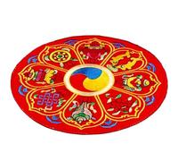 COHEALI Tibetan Singing Bowl Cushion for Buddha Sound Bowl with Delicate Embroidery and Fabric Material, Practical and Convenient Pad for Meditation and Yoga Sessions