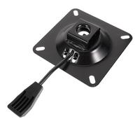 COHEALI Tilt Control Base Office Chair Tilt Base Black Iron Simple Practical Design with Lifting Adjustment and Maintenance Function, Swivel Control Mechanism with Handle for Office Chair