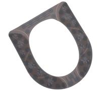 COHEALI Toilet Seat Raised Pad Toilet Seat Silicone Mat Soft Thicker Silicone Portable Bathroom Cushion Seasons Use