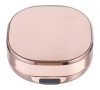 COHEALI Travel Size Containers with Powder Puff and Plastic Material, Sealed Lid Design for Women and Teen Use at Home or Travel