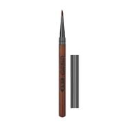 COHEALI Triangular Sandalwood Nail Art Liner Pen with Comfortable Grip and Cap Versatile Nail Design Tool and Salon Use