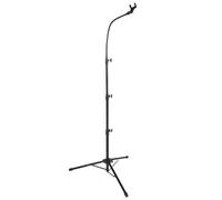 COHEALI Tripod Mic Stand Height Adjustable Portable Microphone Holder for Online Lessons and Karaoke Singing