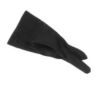 COHEALI Two-finger Artist Glove for Digital Tablet and Pencil Use, Comfortable Fit Chinlon Material Drawing Glove with Anti-accidental Touch Function, for Painting and Art Creation
