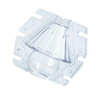 COHEALI Two-Piece Plastic Candle Mold for DIY Scented Candles Suitable for Crafting Decorative Pillar