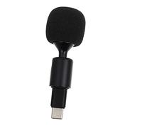 COHEALI Type-c Microphone Flexible Omnidirectional Usb-c Microphone with Sponge Cover and Metal Build for Live Streaming and Video on Phones Laptops and Tablets