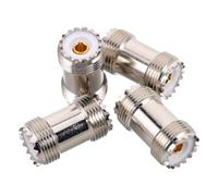 COHEALI Uhf Pl259 Sl16 4pcs So239 Coaxial Adapter Kit
