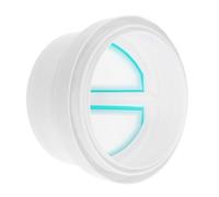 COHEALI Universal Fit PVC Range Hood Check Valve for Kitchen Ventilation Noise Reduction Shut Off Valve Suitable for Brake Booster and Air Compressor White