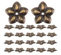 COHEALI Upholstery Nails with Metallic Finish 120pcs Zinc Alloy Decorative Tack Vintage Plum Blossom Shape Versatile and Easily Attach for Furniture and Door for Home Decor