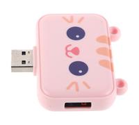 COHEALI Usb-c Docking Station USB Hub with Multi-device Connectivity and Hot Swappable Function, Aluminium and Pvc Material, Compatible with Laptop and Computer, for Travel Use