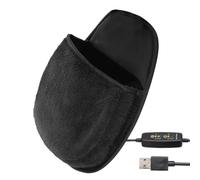 COHEALI USB Heated Mouse Pad Creative Mouse Cushion 9.8x7.9x0.2inch Skid-proof Wear Resistant Pvc Plush Simple Fashionable Design for Offices and Homes