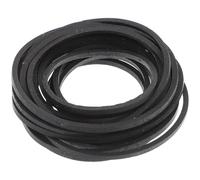 COHEALI Video Machine Rubber Belts 20Pcs Cassette Tape Machine Belts 1.5Mm Square Cross-Section Mixed Pack 110-145Mm for Radio Cassette Recorder and Repeater Maintenance