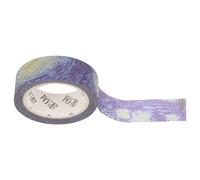 COHEALI Vintage Washi Tape 1.5cm X 10m for Scrapbooking DIY Decorative Adhesive Tape with Classic Night Sky Design, for Journals, Photo Albums, and Craft Projects