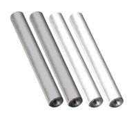 COHEALI Water Electrolyzer Iron and Aluminum Rods 4pcs Lightweight and Compact Design for Science Experiments and Testing in Offices and Homes