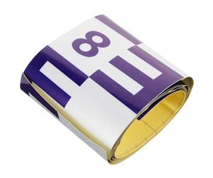 COHEALI Water Level Gauge Sticker 1m Scale Design Easy to Stick Blue Adhesive Film Depth Gauge for Boat Pool Lake Mark Water Levels