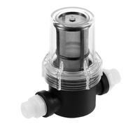 COHEALI Water Pre-Filter 1/2 Inch in-line Strainer with 80 Mesh Stainless Steel Screen, Small Pipeline Washer Filter for Household Water Purifier, Compatible with Pump and Sink Random