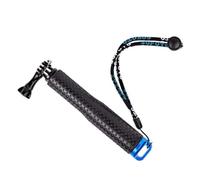 COHEALI Waterproof Extendable Monopod for Action Cameras and Camcorders, Aluminium Alloy Compact Photography Pole with Rubber Grip, Multi-purpose Telescopic Camera Stick for Outdoor Use