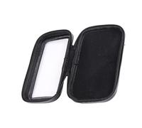 COHEALI Waterproof Pu Bike Handlebar Holder Phone Pouch with Shockproof Protection for Mobile Phones on Motorcycles and Bikes Black Pack