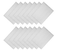 COHEALI Waterproof Self-Adhesive Rectangle Labels for Printers, 20 Sheets with 84 White Stickers Per Sheet, Writable Paper Material, for Warehouse Processes and Inventory Management