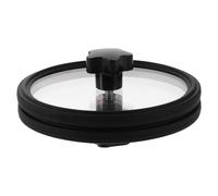 COHEALI Waterproof Vinyl Record Label Protector Clip Sturdy Black Silicone Record Cleaning Accessory Album Cleaning Tool and Dust Prevention